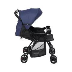 Coche De Paseo Bebe Multiposiciones Plegado Una Mano Art 940 Atila Felcraft - DISMAR