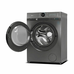 Lavarropas 8 Kgs 1400 RPM Inverter Wifi Titanio MF200W80WB Midea - DISMAR