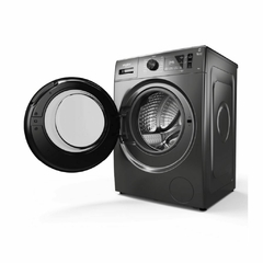 Imagen de Lavarropas 9 Kgs 6to Sentido Inverter Gris Titanio WNQ90AS Whirlpool