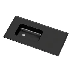 Mesada de Cocina 1,20 x 0.60 Mármol Sintético Negra Durafort - comprar online