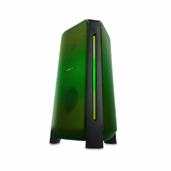 Bafle Potenciado Bluetooth Led 4200 Watts MNT2X Noblex