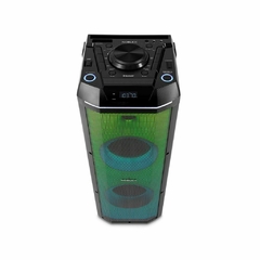 Bafle Potenciado Bluetooth Led Woofer 6500 Watts MNT870F Noblex - tienda online