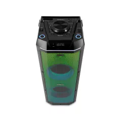 Bafle Potenciado Bluetooth Led Woofer 6500 Watts MNT870F Noblex - tienda online
