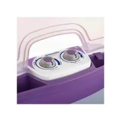 Lavarropas Semiautomático 10 Kg Bomba Desagote LSC10001 Columbia - tienda online