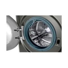 Imagen de Lavarropas 10 Kgs con Inteligencia Artificial ThinQ Acero Inox WM10VVC4S6 LG