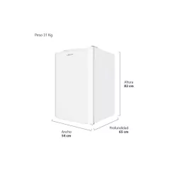 Heladera Bajo Mesada Blanca 120 Lts HDR120F00B Drean en internet
