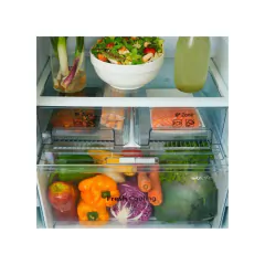 Heladera No Frost Duocooling 409 Lts Acero Inox KHDA42DI/9 Kohinoor - DISMAR