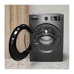 Lavarropas 9 Kgs 6to Sentido Inverter Gris Titanio WNQ90AS Whirlpool