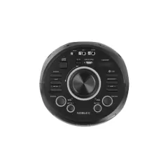 Bafle Potenciado Bluetooth Led 3200 Watts MNT490F Noblex