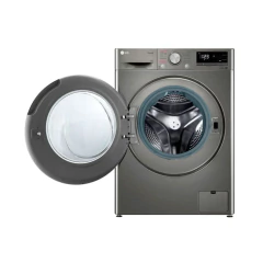 Lavarropas 10 Kgs con Inteligencia Artificial ThinQ Acero Inox WM10VVC4S6 LG - tienda online