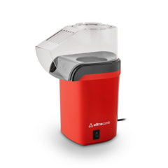 Pochoclera por Aire Caliente 1200 Watts Roja PO-2700 Ultracomb