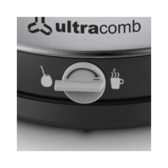 Pava Eléctrica Acero 1.8 Lts 2200W PE-4906 Ultracomb - comprar online
