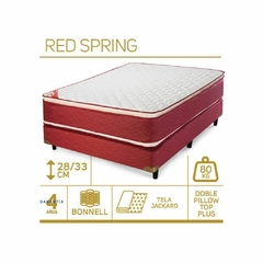Colchón Resortes Con Pillow 1,40 x 1,90 Red Spring Gani - comprar online
