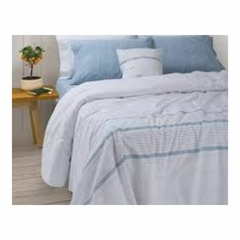 Juego Sabana P/ Colchon de 2x2 mts king Algodon 180 Hilos linea Dover Jean Cartier