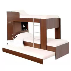 Cucheta Funcional Triple Color Tabaco 954 Platinum