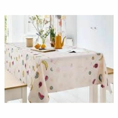 Mantel de cocina Tropical Jean Cartier de 1.50 x 2.50 estampado FRUTAL