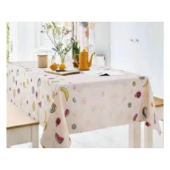Mantel de cocina Tropical Jean Cartier de 1.50 x 2.50 estampado FRUTAL