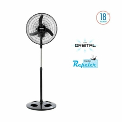 Ventilador De Pie 18" Orbital Repeler VPRN18 Liliana