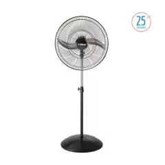 Ventilador De Pie 25" Industrial Oscilante VP25M Liliana