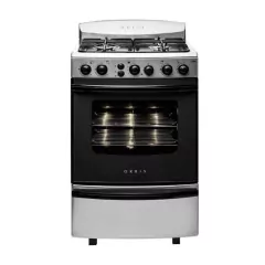 Cocina 55 Cm Acero Inox Encendido 968AC3 Orbis