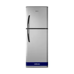 Heladera con freezer Cíclica 397 Lts Gris HDR400F00S Drean