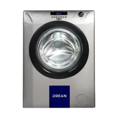 Lavarropas 8 Kgs 1400 RPM Inverter Gris NEXT 8.14 PG ECO Drean