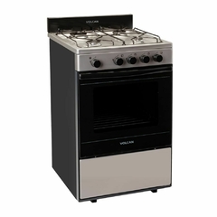 Cocina 55 Cm Acero Inox Facil Limpieza 87679V Volcan - comprar online
