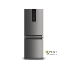 Heladera No Frost 443 Lts Inverter Inox WRE57K2 Whirlpool