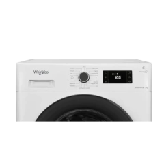 Lavarropas 9 Kgs 1200 RPM Inverter Blanco WNQ90AB Whirlpool - DISMAR