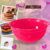 Bowl Bacia Magenta Super resistentes