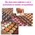 Placa porcionadora de doces - 50 furos - 15g - loja online