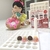 Placa porcionadora de doces - 50 furos - 15g - Panelinha Rosa | Utensílios de Cozinha e Confeitaria
