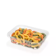 BANDEJA PLÁSTICA 103 CON TAPA PARA MICROONDAS - papelera24