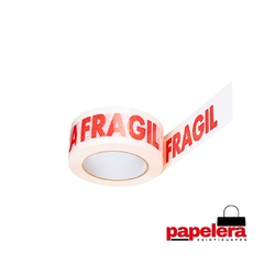 Cinta Fragil Impresa