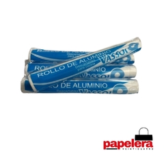 ROLLO ALUMINIO 5 METROS X UNIDAD