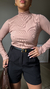 Blusa Agatha Flanelada - LSBRANDOFICIAL
