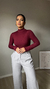 Blusa Agatha Flanelada na internet