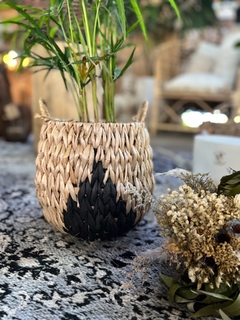 cesta fibra natural - comprar online
