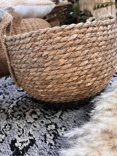 Cesta de fibra natural - comprar online