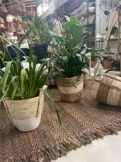 Cesta fibra natural - comprar online