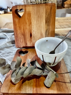 TABLA CUADRADA LOVE - comprar online