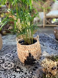 cesta fibra natural