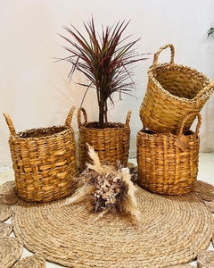 CESTA FIBRA NATURAL
