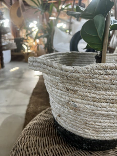 CESTA FIBRA NATURAL - comprar online
