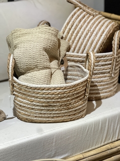 CESTA FIBRA NATURAL