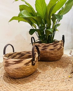CESTA FIBRA NATURAL