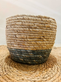 CESTA FIBRA NATURAL - comprar online
