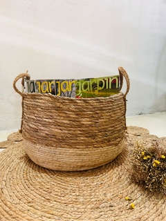 CESTA FIBRA NATURAL