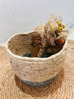 CESTA FIBRA NATURAL