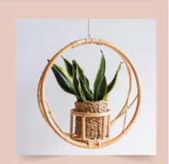 PORTAMAETA COLGANTE RATAN - comprar online